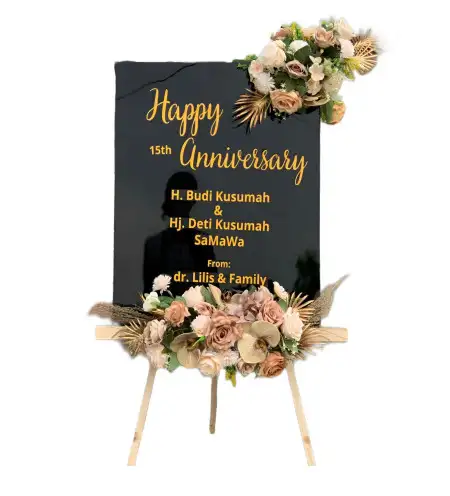 Papan Bunga Akrilik Sendangarum