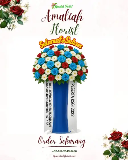Standing Flowers Sendangarum